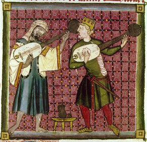 Medieval Sheet Music style=