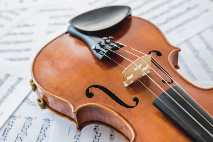 Easy sheet music for violin style=