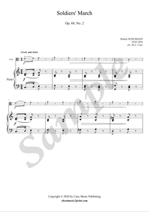 Schumann : Soldiers' March - Viola
