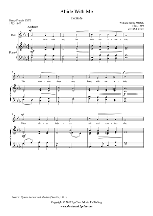 Abide With Me - Flute