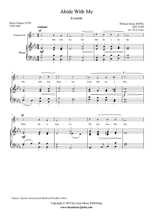 Abide With Me - Trumpet