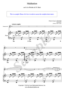 Gounod : Ave Maria - Trumpet