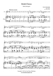 Wagner : Bridal Chorus - Oboe