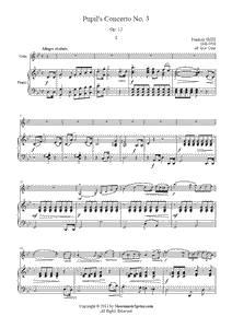 Seitz : Concerto No. 3, Op. 12 (1/3)