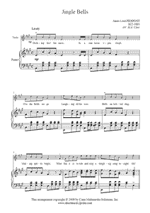 Jingle Bells - Violin