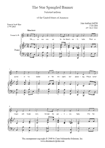 Star Spangled Banner - Trumpet