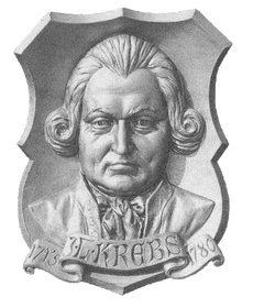 Krebs, Johann Ludwig (1713-1780) style=