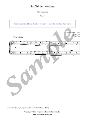 Sad Feelings, Volume 1, No. 14