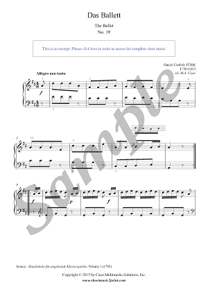 The Ballet, Volume 1, No. 19