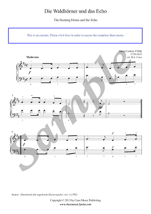 The Hunting Horns and the Echo, Volume 1, No. 24