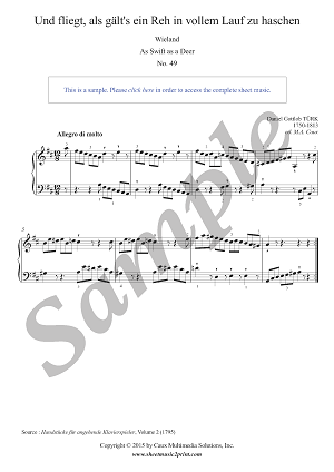 As Swift as a Deer, Volume 2, No. 49