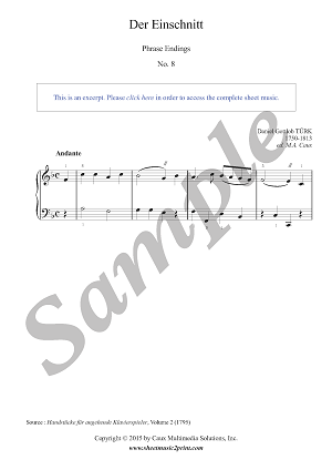 Phrase Endings, Volume 2, No. 8