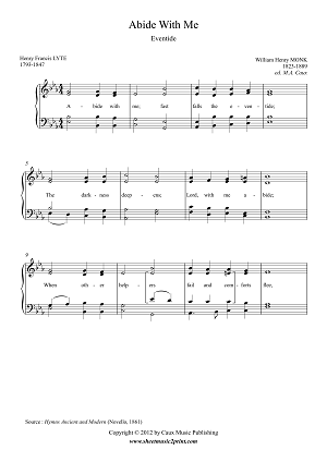 Abide with Me