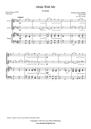 Abide With Me