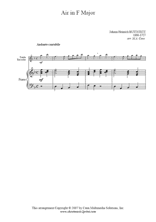 Air in F Major
