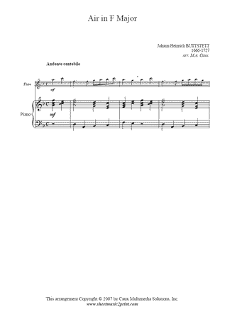 Air in F Major