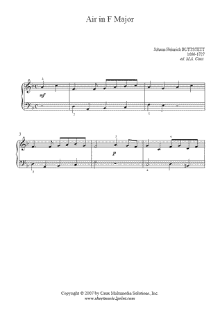 Air in F Major