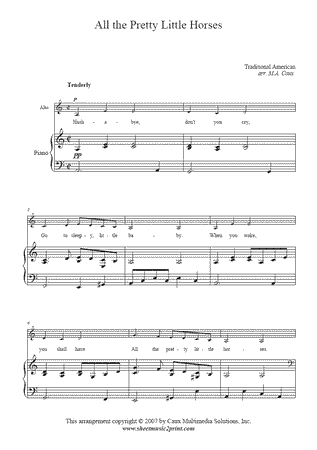 All the Pretty Little Horses