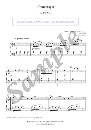 Berceuse from Enfantillages Pittoresques Free PDF Sheet Music