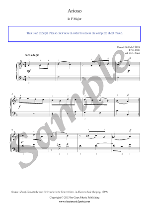 Arioso in F Major