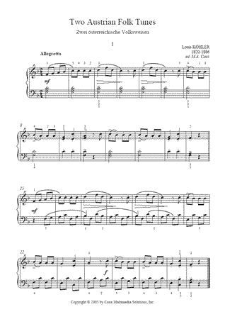 Two Austrian Folk Tunes