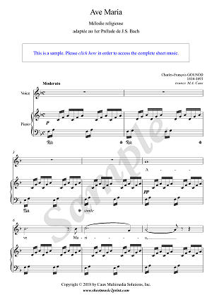 Ave Maria - F Major