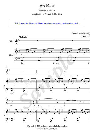 Ave Maria - G Major
