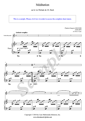 Ave Maria - Meditation