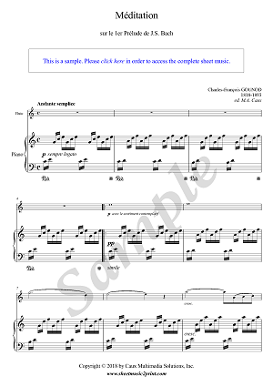 Ave Maria - Meditation