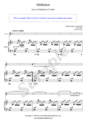 Ave Maria - Meditation