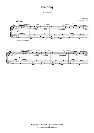 Bourlesq in G Major