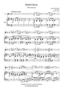 Wagner : Bridal Chorus - Viola