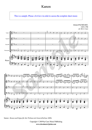 Canon in D Major