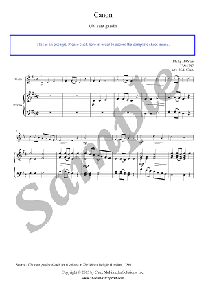 Canon in D Major