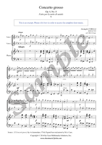 Corelli : Christmas Concerto - Allegro