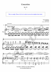 Rieding : Concertino Op. 24 (1/3) - Viola