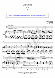 Rieding : Concertino Op. 24 (1/3)