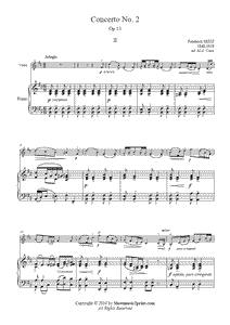 Seitz : Concerto Op. 13 (II : Adagio)