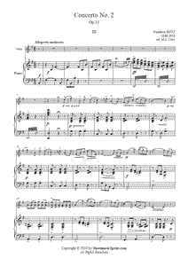 Seitz : Concerto Op. 13 (III : Allegretto moderato)