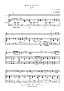 Seitz : Concerto Op. 13 (I : Allegro non troppo)