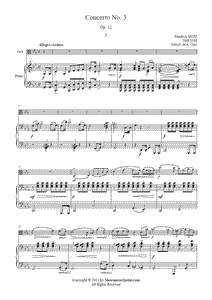 Seitz : Concerto No. 3, Op. 12 (1/3)