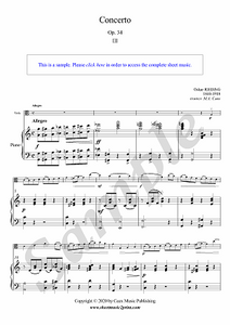 Rieding : Concerto Op. 34 (3/3 : Allegro) - Viola