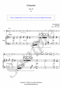 Rieding : Concerto Op. 34 (2/3 : Lento) - Viola