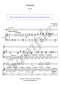Rieding : Concerto Op. 34 - Viola