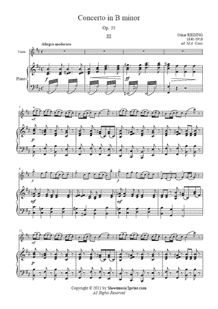 Concerto in B minor, Op. 35 (3/3)