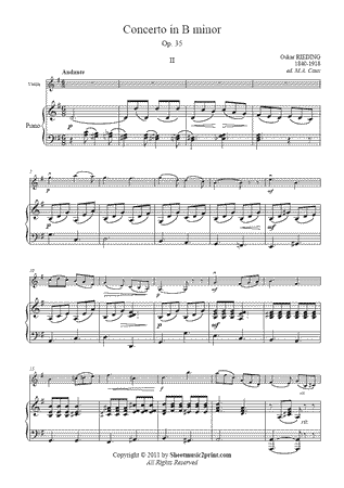 Concerto in B minor, Op. 35 (2/3)