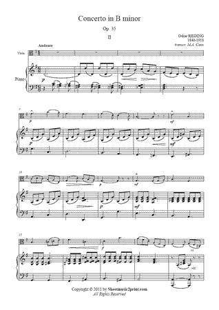 Concerto in B minor, Op. 35 (2/3)