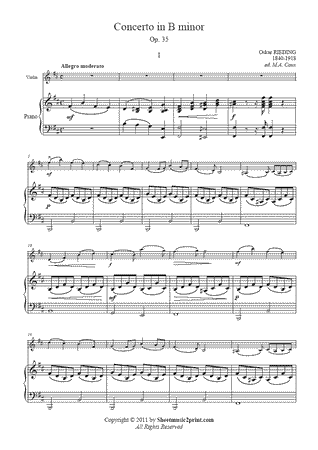 Concerto in B minor, Op. 35 (1/3)