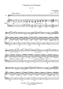 Rieding : Concerto Op. 35 for Viola