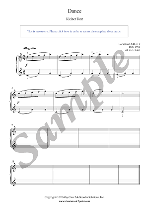 Dance in C Major